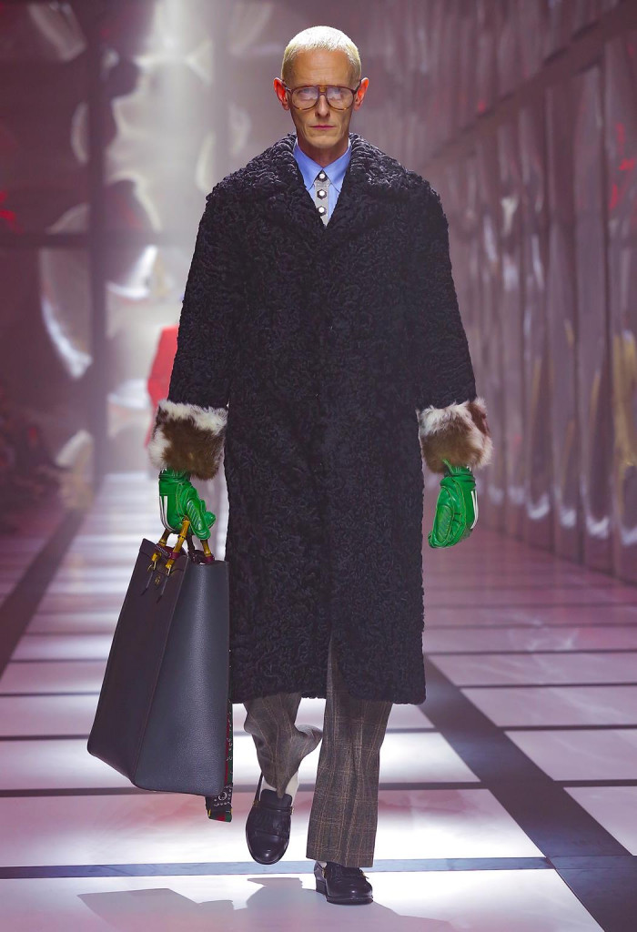 sfilata gucci collezione donna autunno inverno milano fashion week