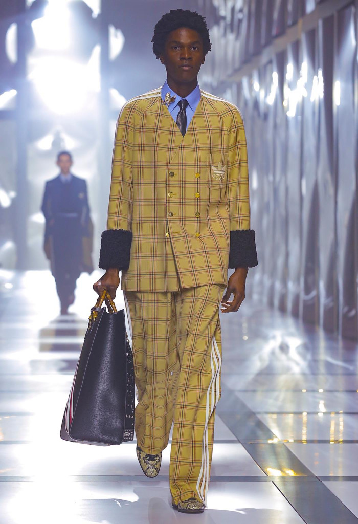 sfilata gucci collezione donna autunno inverno milano fashion week