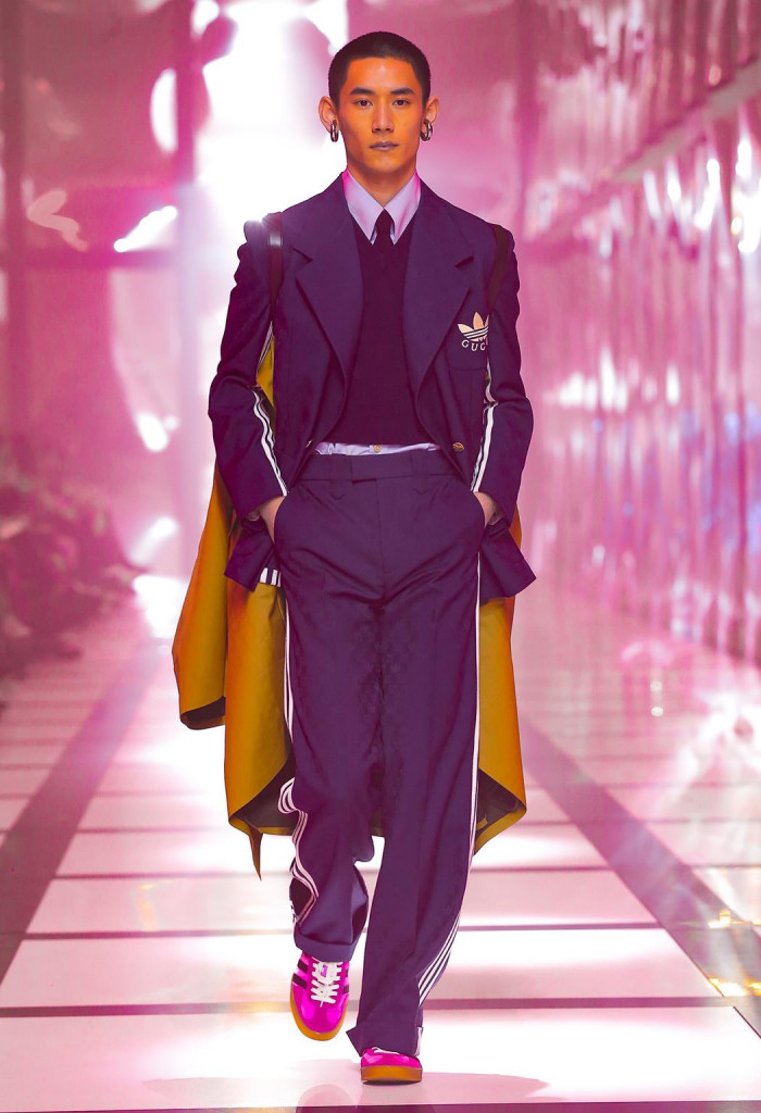 sfilata gucci collezione donna autunno inverno milano fashion week