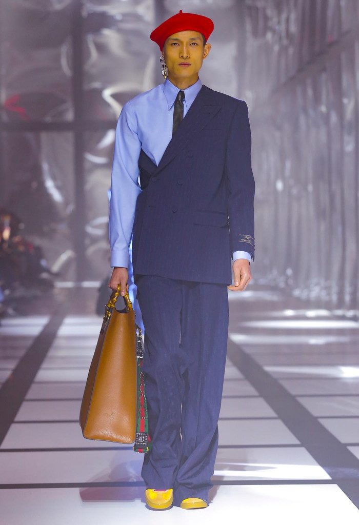 sfilata gucci collezione donna autunno inverno milano fashion week