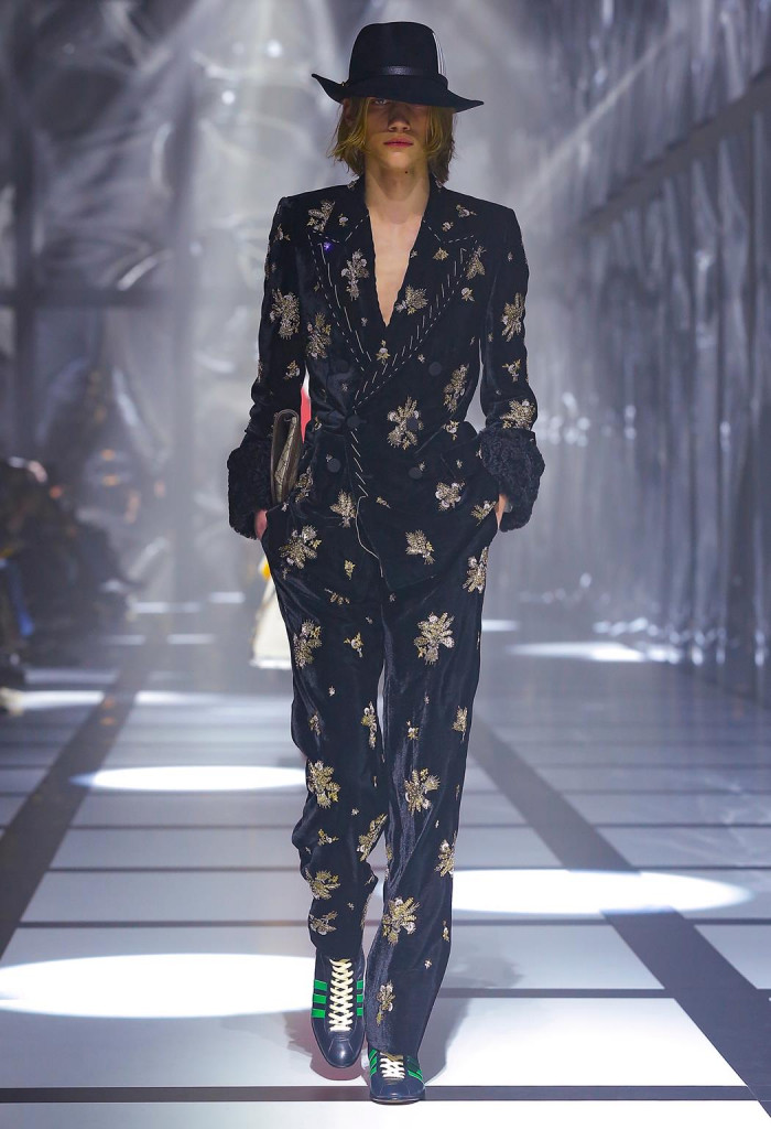 sfilata gucci collezione donna autunno inverno milano fashion week