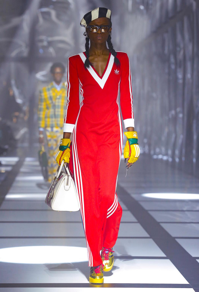 sfilata gucci collezione donna autunno inverno milano fashion week
