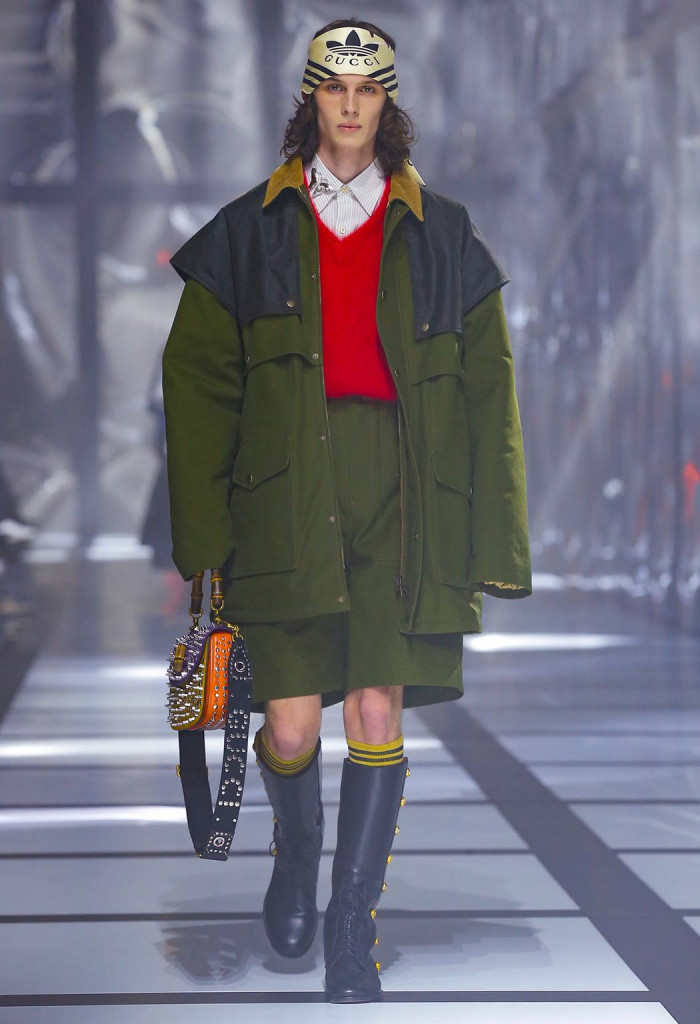 sfilata gucci collezione donna autunno inverno milano fashion week