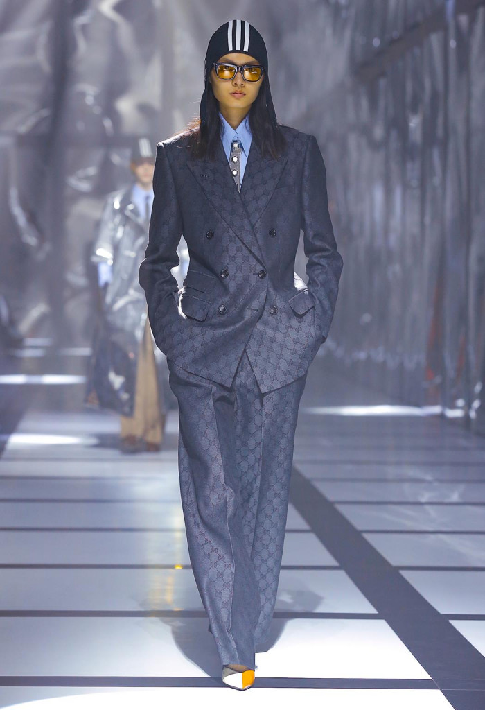sfilata gucci collezione donna autunno inverno milano fashion week