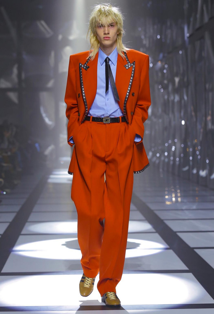 sfilata gucci collezione donna autunno inverno milano fashion week