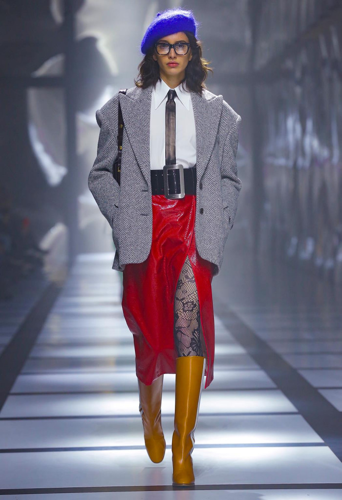 sfilata gucci collezione donna autunno inverno milano fashion week