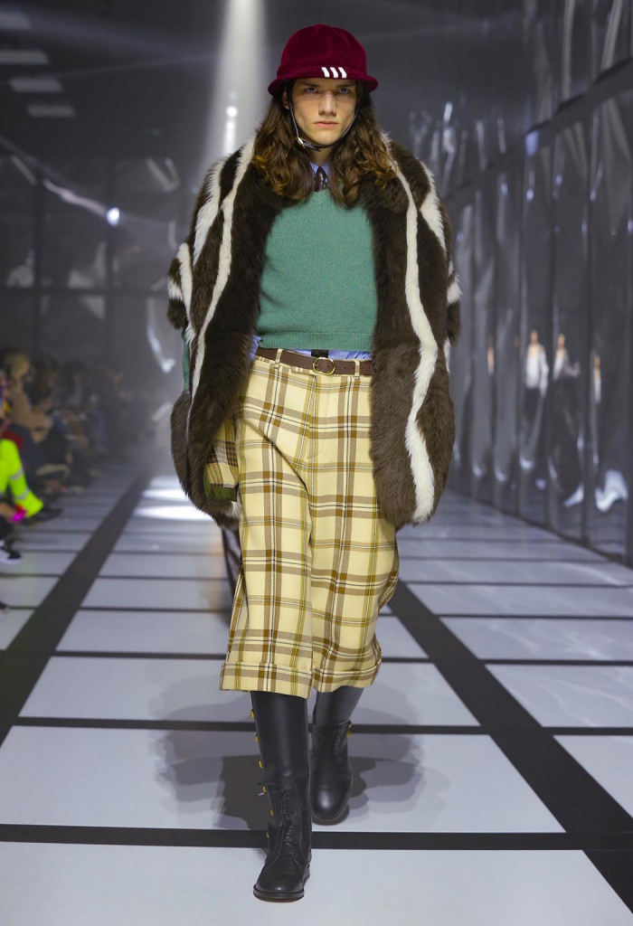 sfilata gucci collezione donna autunno inverno milano fashion week
