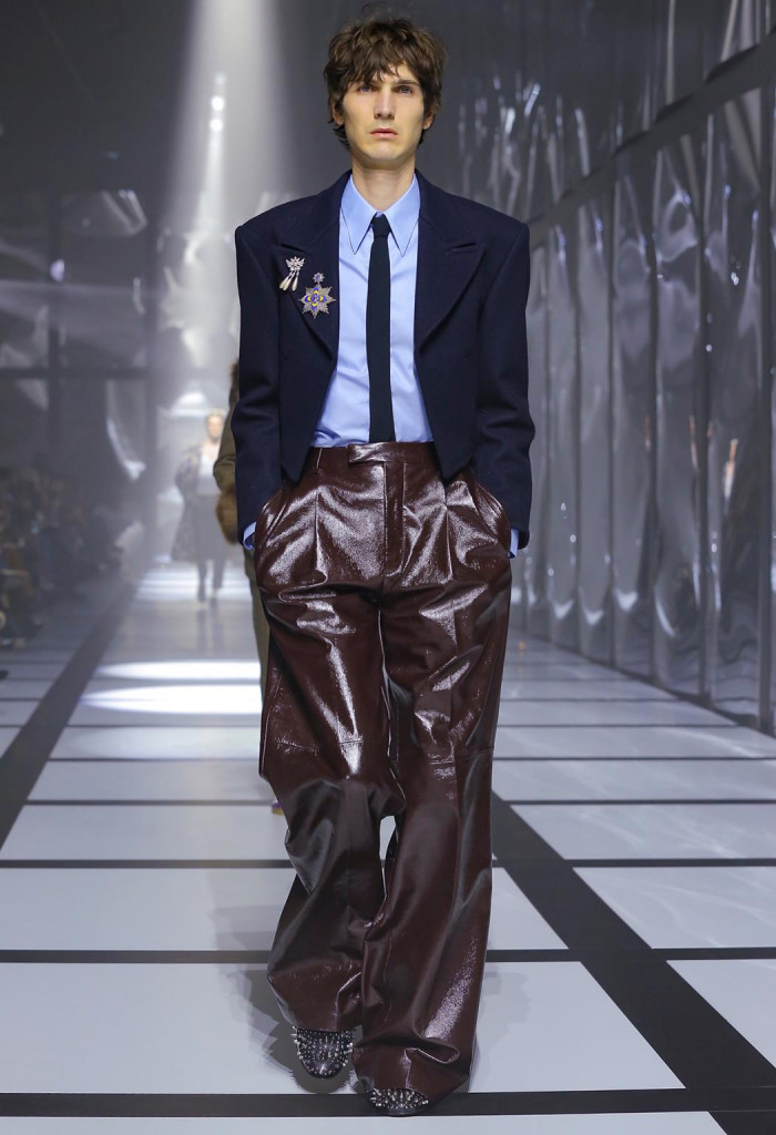 sfilata gucci collezione donna autunno inverno milano fashion week