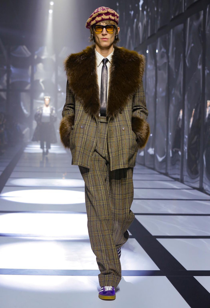 sfilata gucci collezione donna autunno inverno milano fashion week