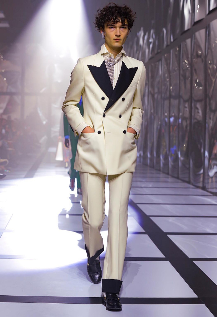 sfilata gucci collezione donna autunno inverno milano fashion week