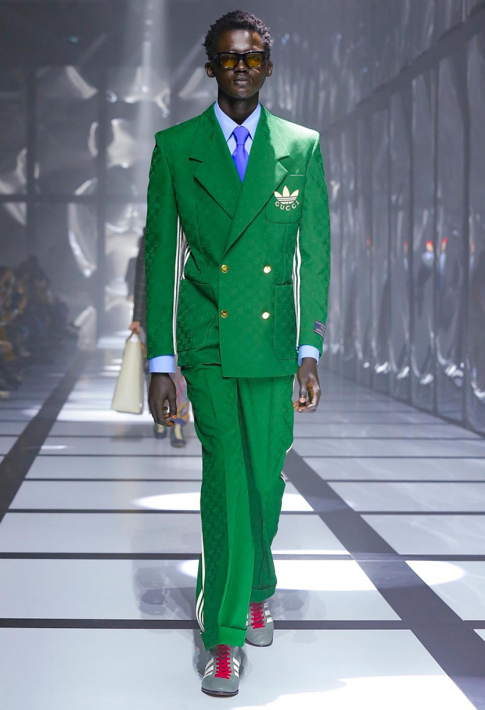 sfilata gucci collezione donna autunno inverno milano fashion week