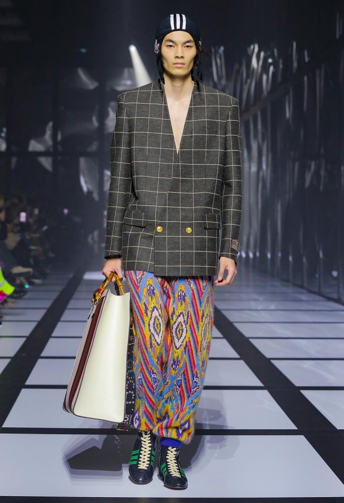 sfilata gucci collezione donna autunno inverno milano fashion week