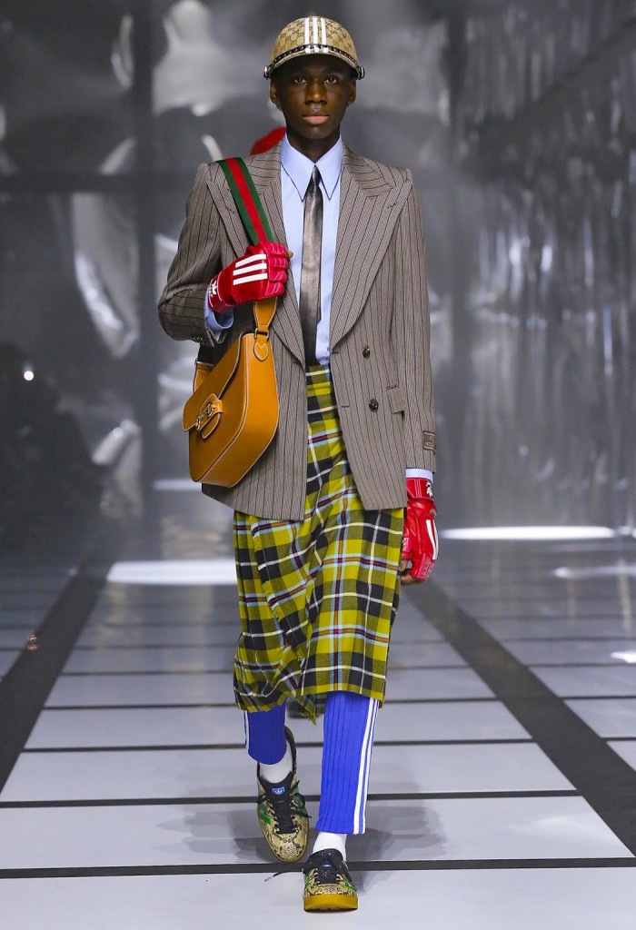 sfilata gucci collezione donna autunno inverno milano fashion week
