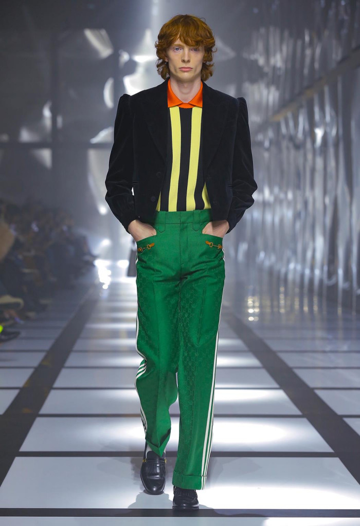 sfilata gucci collezione donna autunno inverno milano fashion week