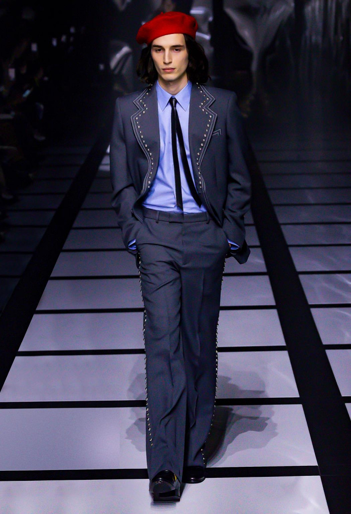 sfilata gucci collezione donna autunno inverno milano fashion week