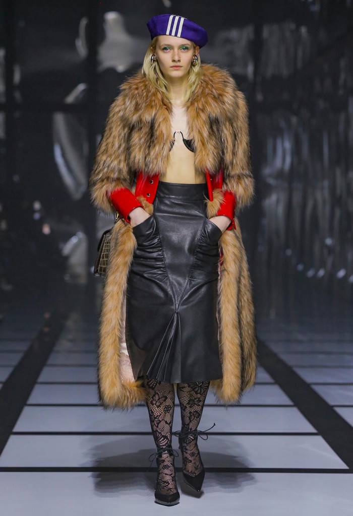 sfilata gucci collezione donna autunno inverno milano fashion week