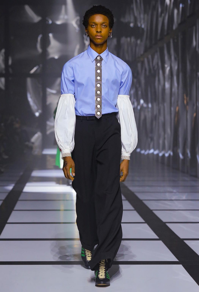 sfilata gucci collezione donna autunno inverno milano fashion week
