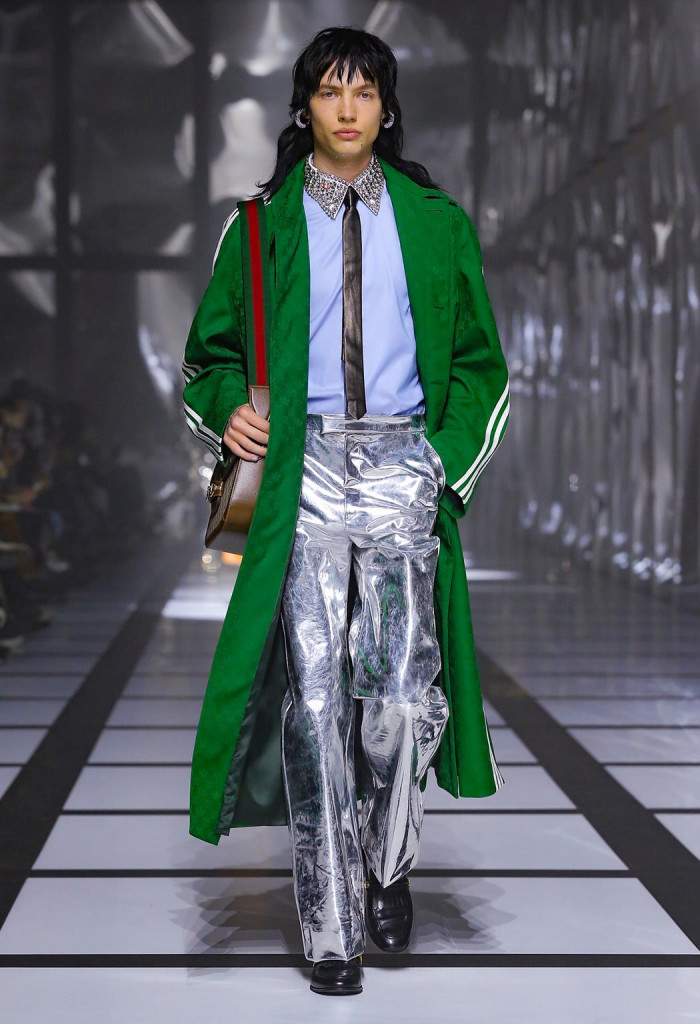 sfilata gucci collezione donna autunno inverno milano fashion week