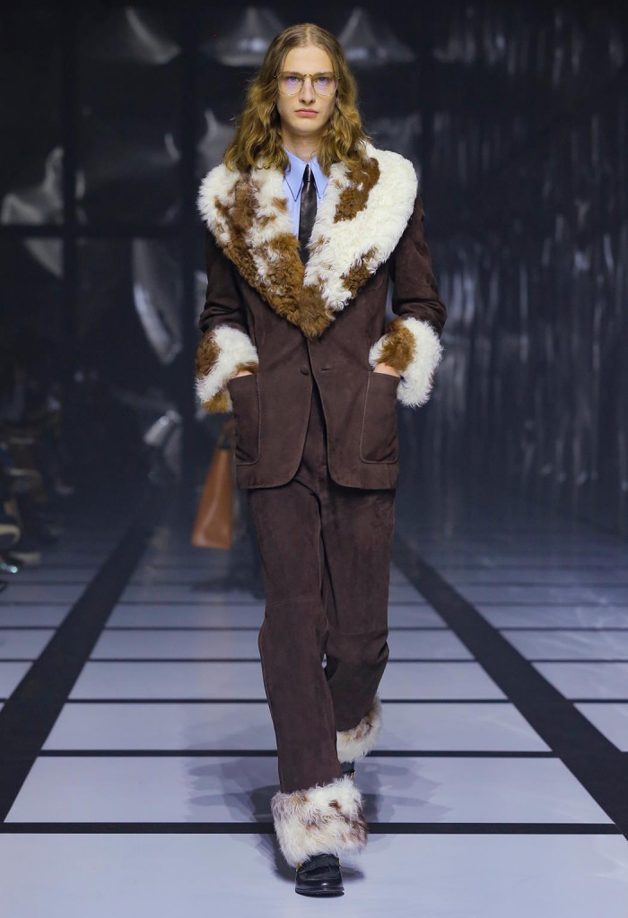 sfilata gucci collezione donna autunno inverno milano fashion week