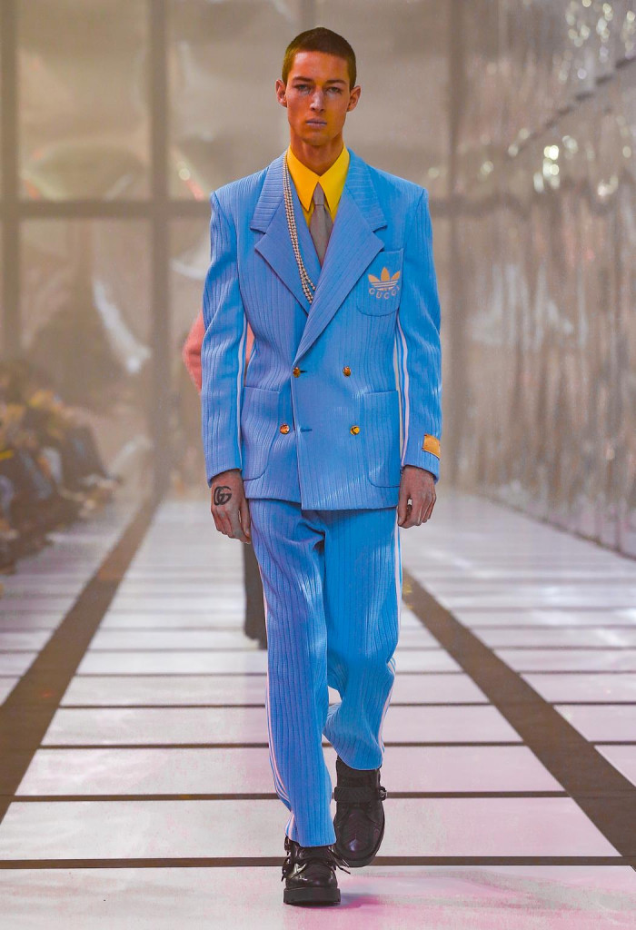 sfilata gucci collezione donna autunno inverno milano fashion week