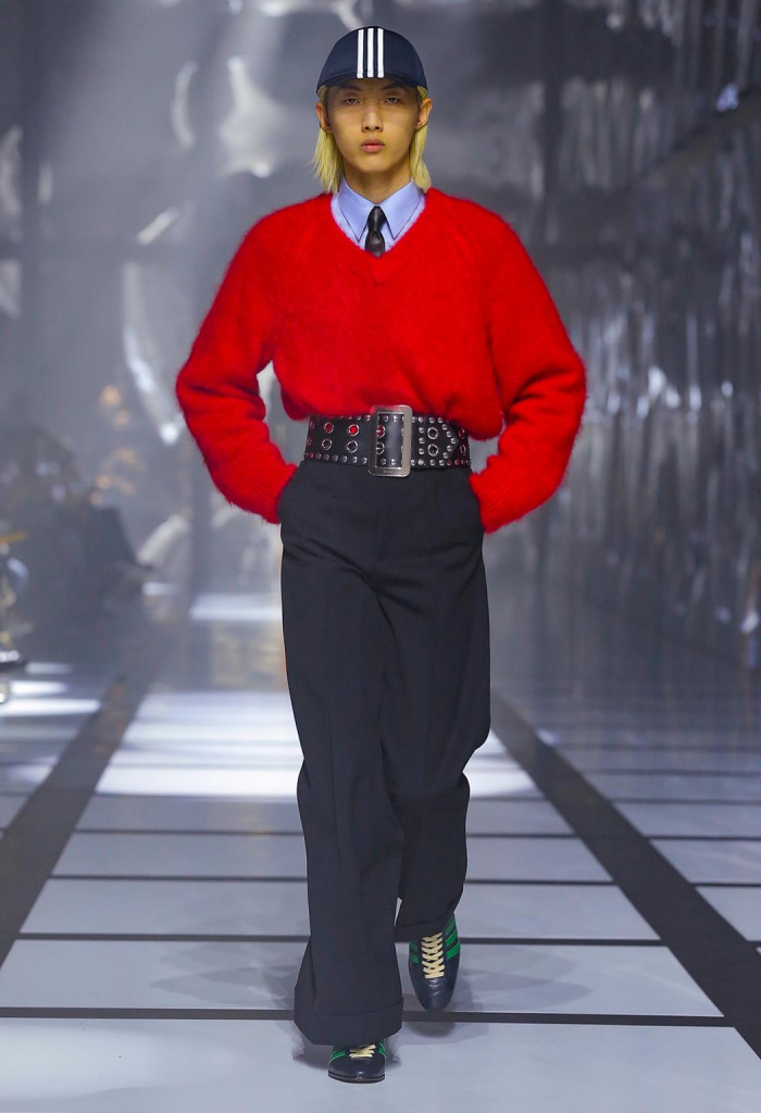 sfilata gucci collezione donna autunno inverno milano fashion week