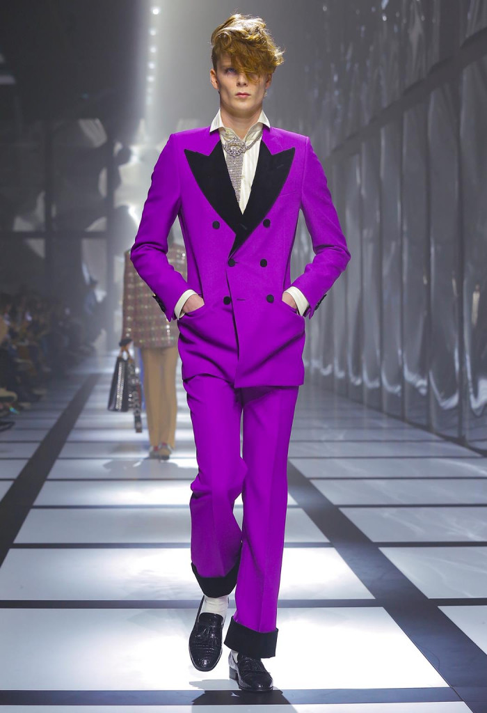 sfilata gucci collezione donna autunno inverno milano fashion week