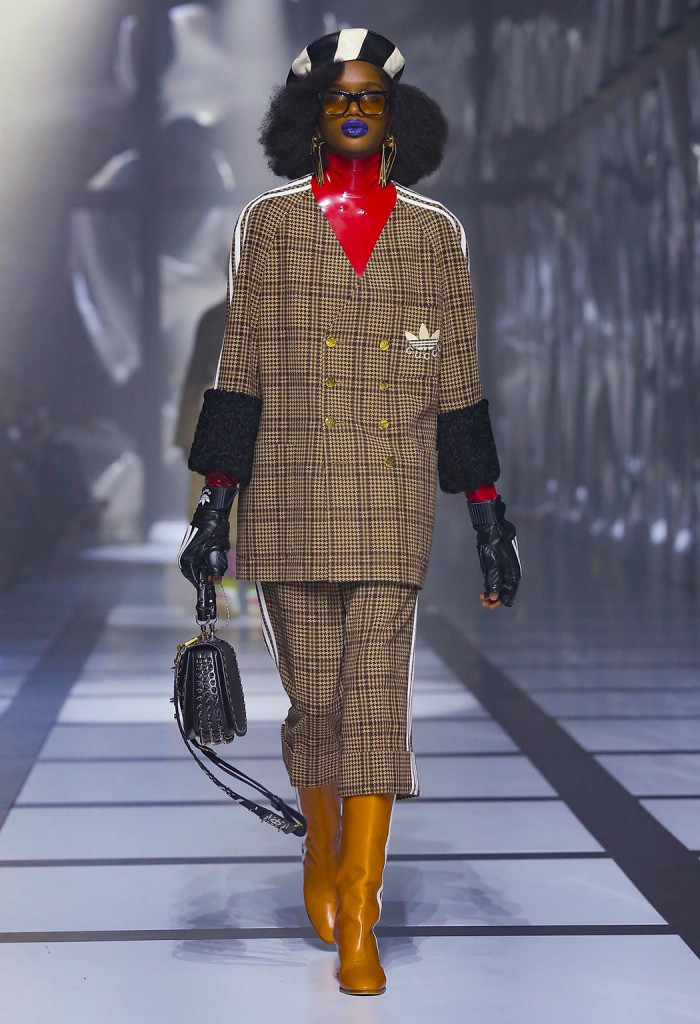 sfilata gucci collezione donna autunno inverno milano fashion week