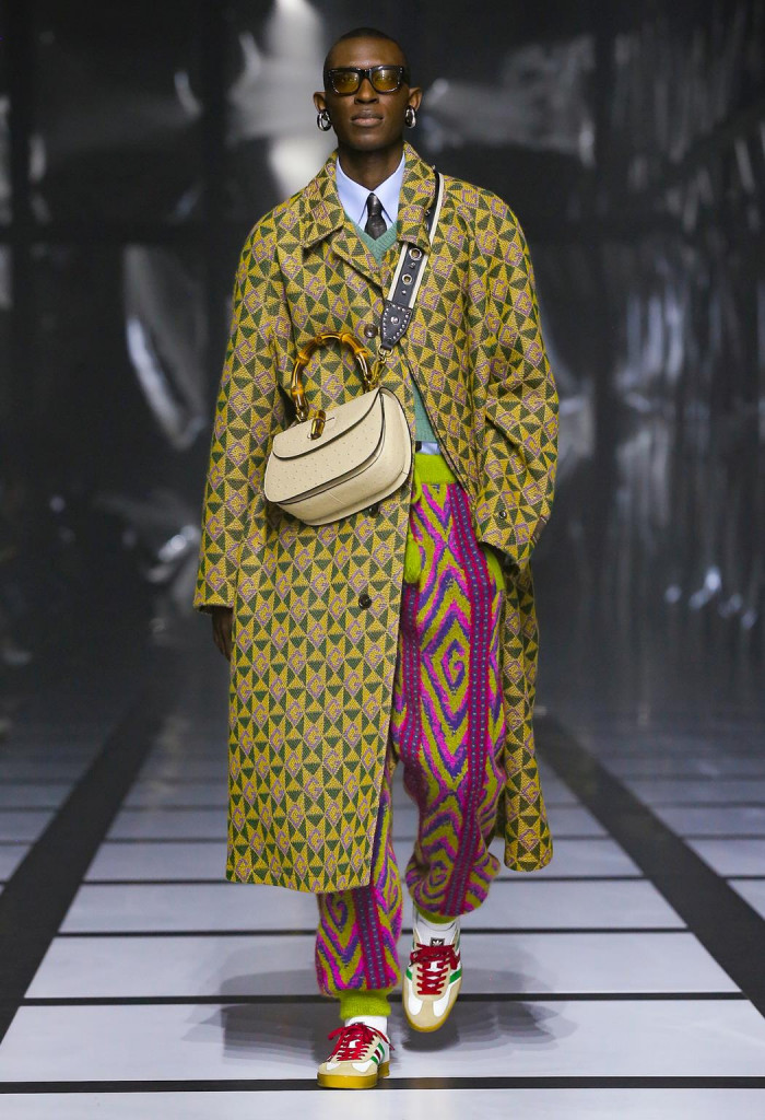 sfilata gucci collezione donna autunno inverno milano fashion week