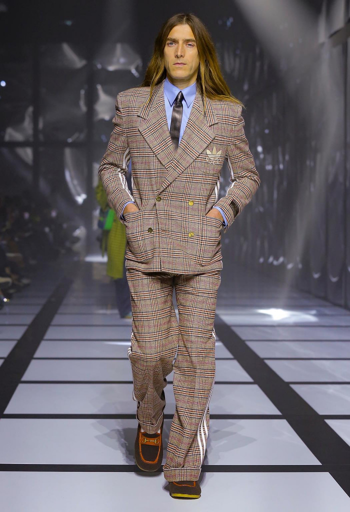 sfilata gucci collezione donna autunno inverno milano fashion week