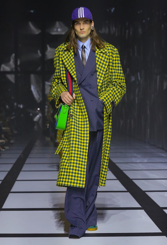 sfilata gucci collezione donna autunno inverno milano fashion week