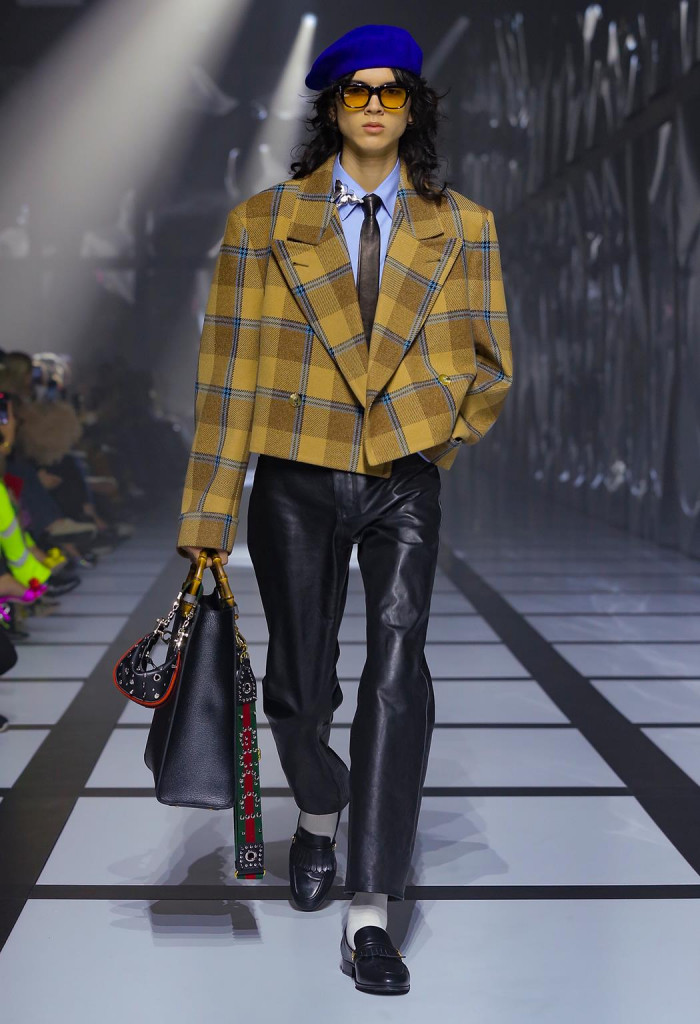 sfilata gucci collezione donna autunno inverno milano fashion week