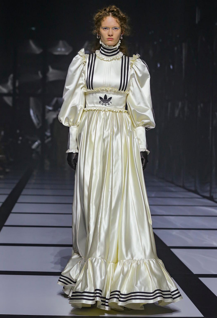 sfilata gucci collezione donna autunno inverno milano fashion week