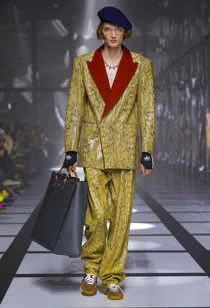 sfilata gucci collezione donna autunno inverno milano fashion week