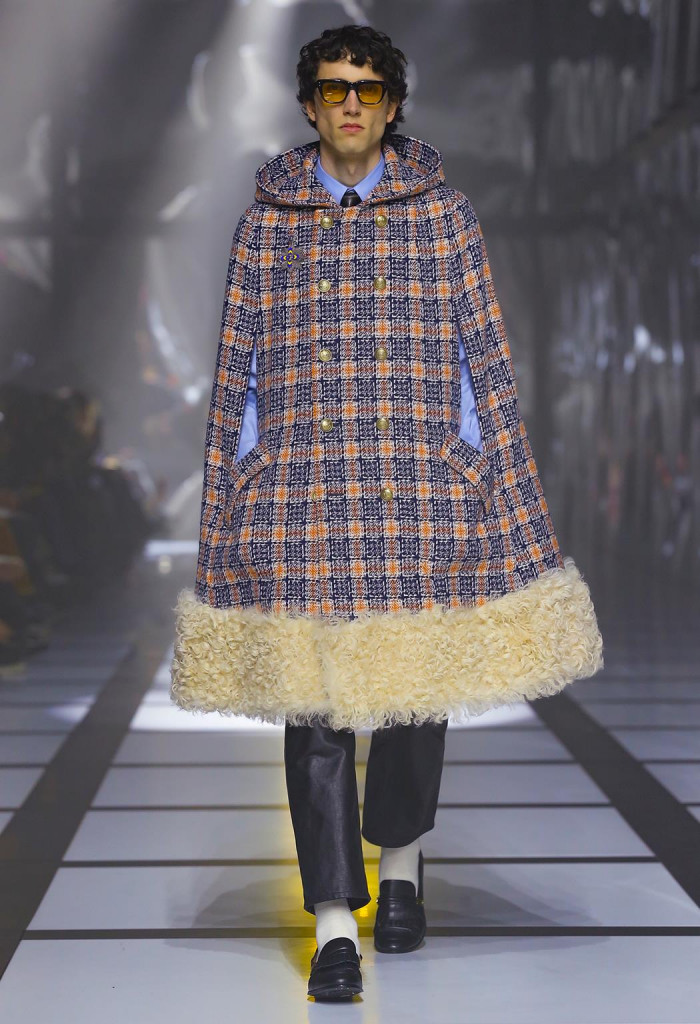 sfilata gucci collezione donna autunno inverno milano fashion week