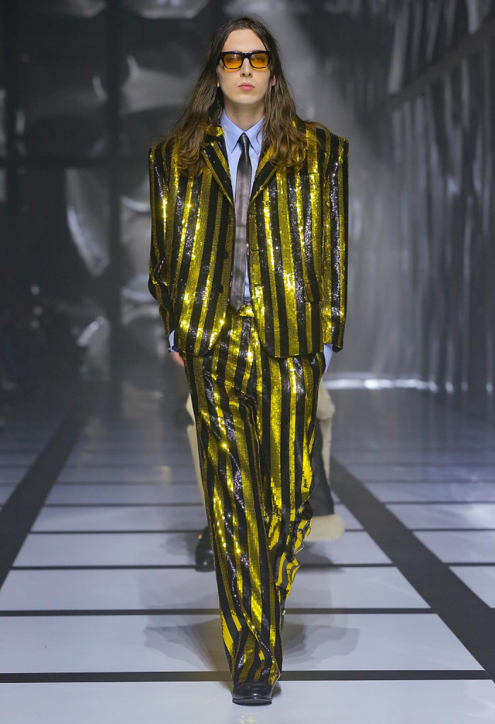 sfilata gucci collezione donna autunno inverno milano fashion week