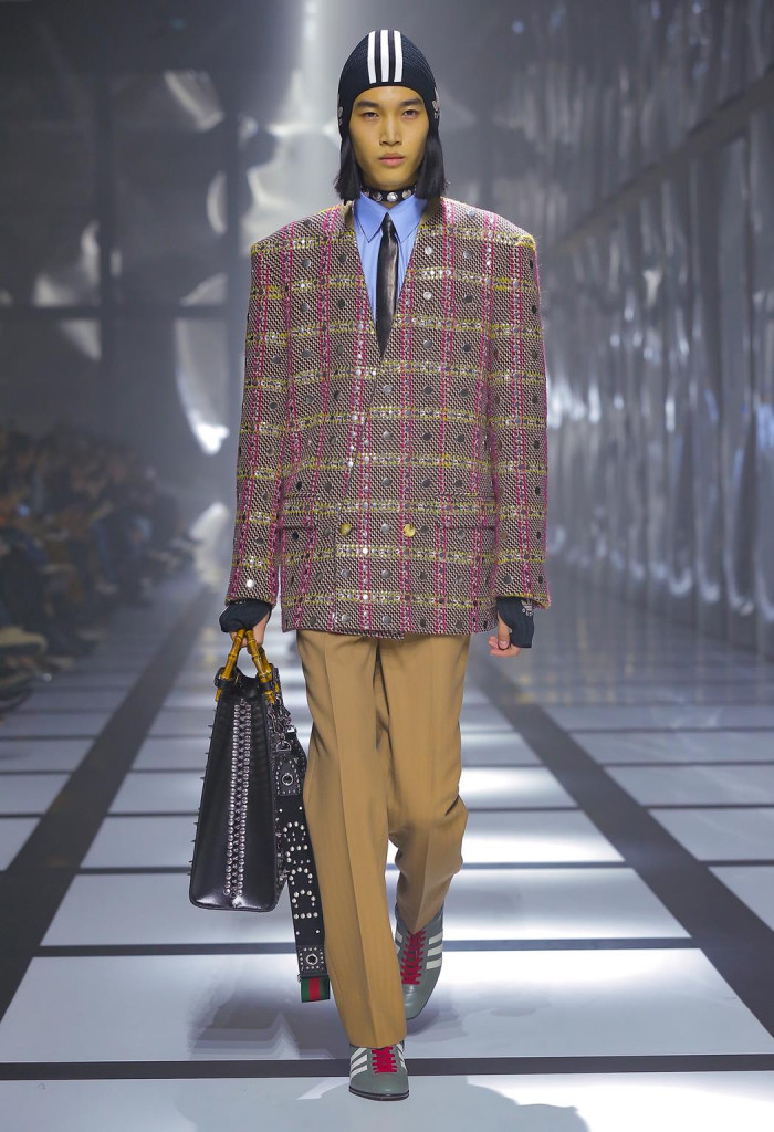 sfilata gucci collezione donna autunno inverno milano fashion week