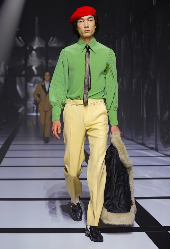 sfilata gucci collezione donna autunno inverno milano fashion week