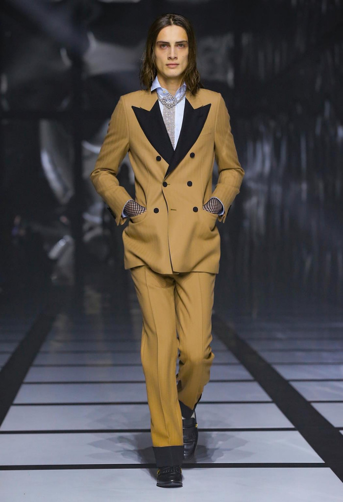 sfilata gucci collezione donna autunno inverno milano fashion week