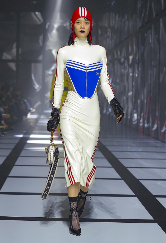 sfilata gucci collezione donna autunno inverno milano fashion week