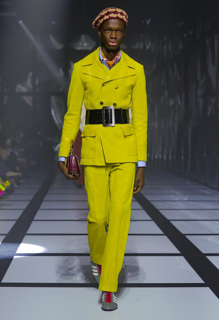 sfilata gucci collezione donna autunno inverno milano fashion week