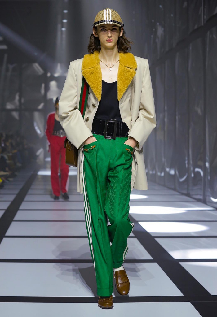 sfilata gucci collezione donna autunno inverno milano fashion week