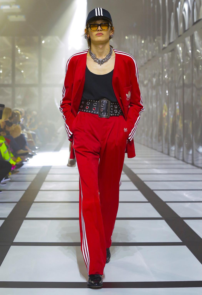 sfilata gucci collezione donna autunno inverno milano fashion week