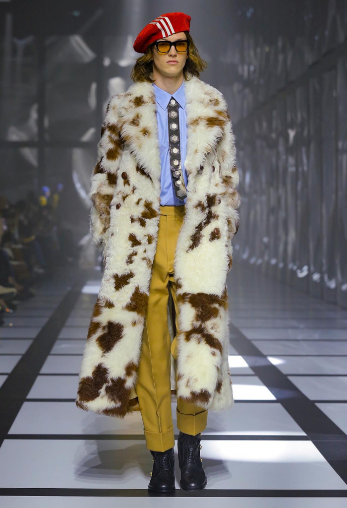 sfilata gucci collezione donna autunno inverno milano fashion week