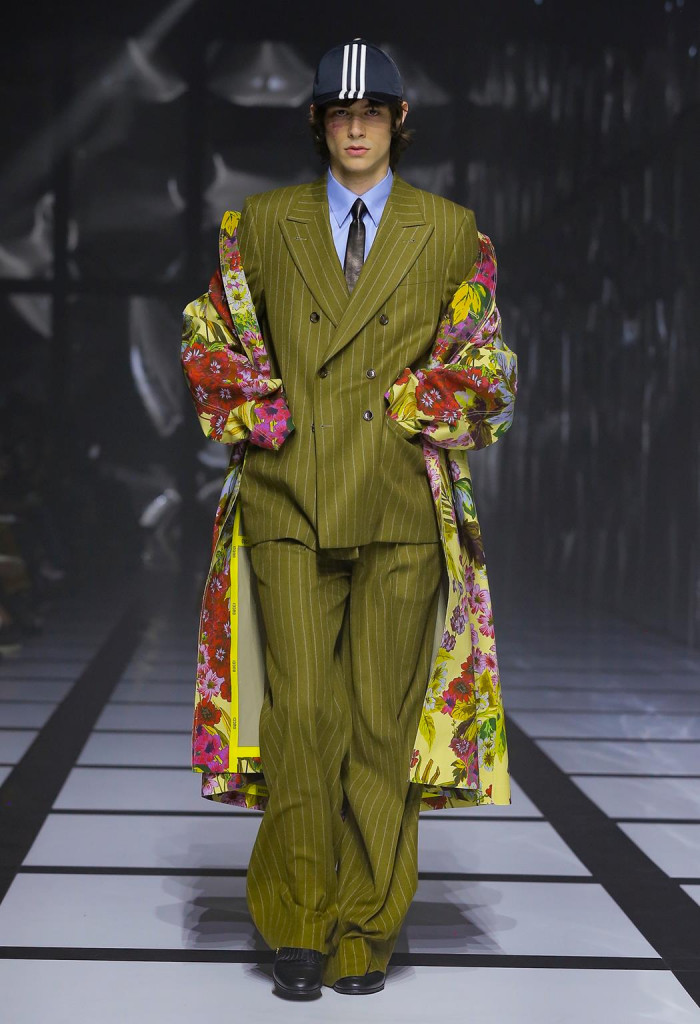 sfilata gucci collezione donna autunno inverno milano fashion week