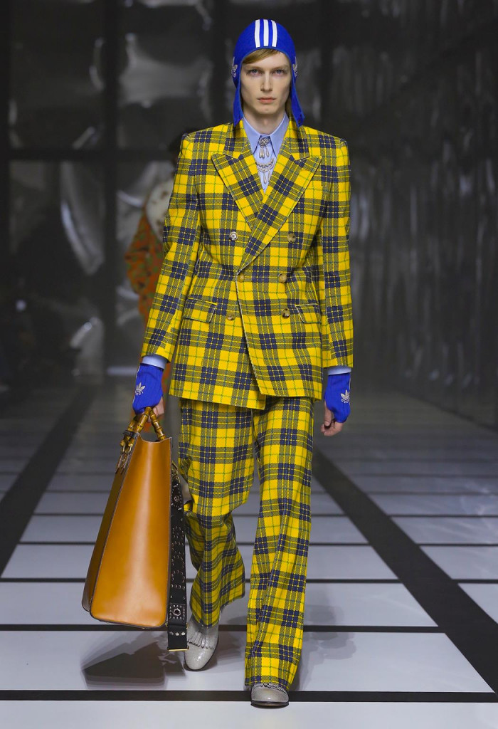 sfilata gucci collezione donna autunno inverno milano fashion week