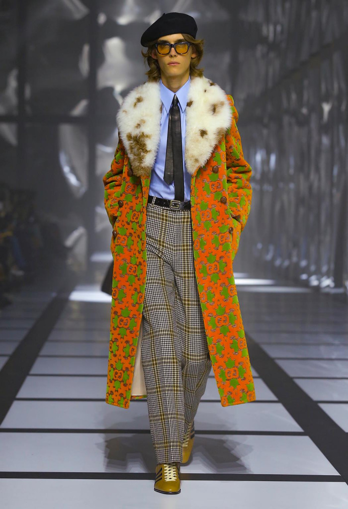 sfilata gucci collezione donna autunno inverno milano fashion week