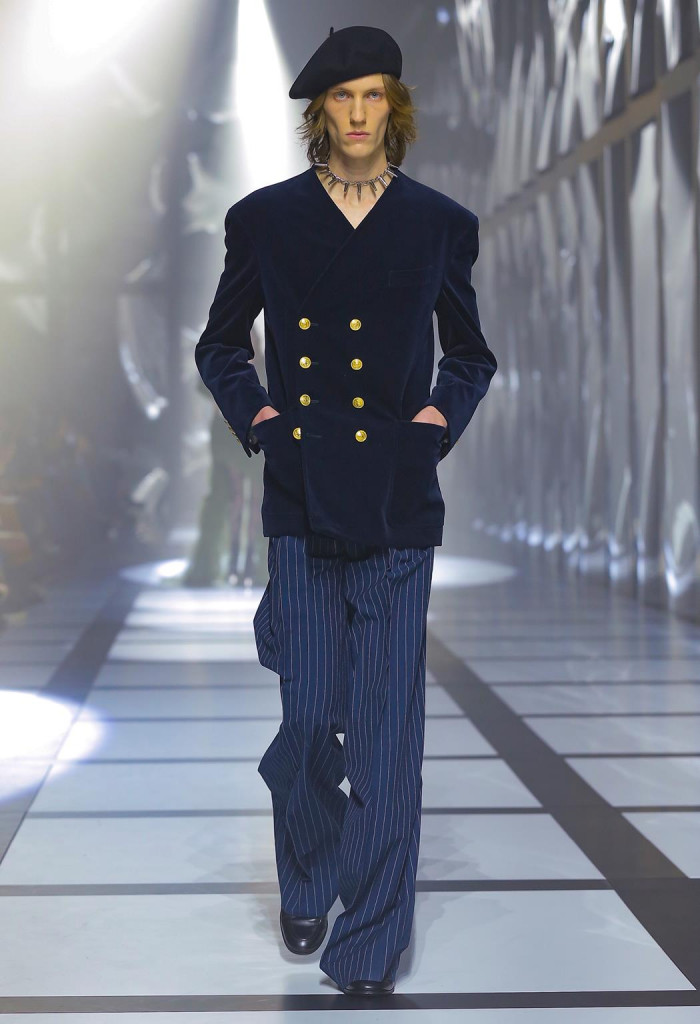 sfilata gucci collezione donna autunno inverno milano fashion week