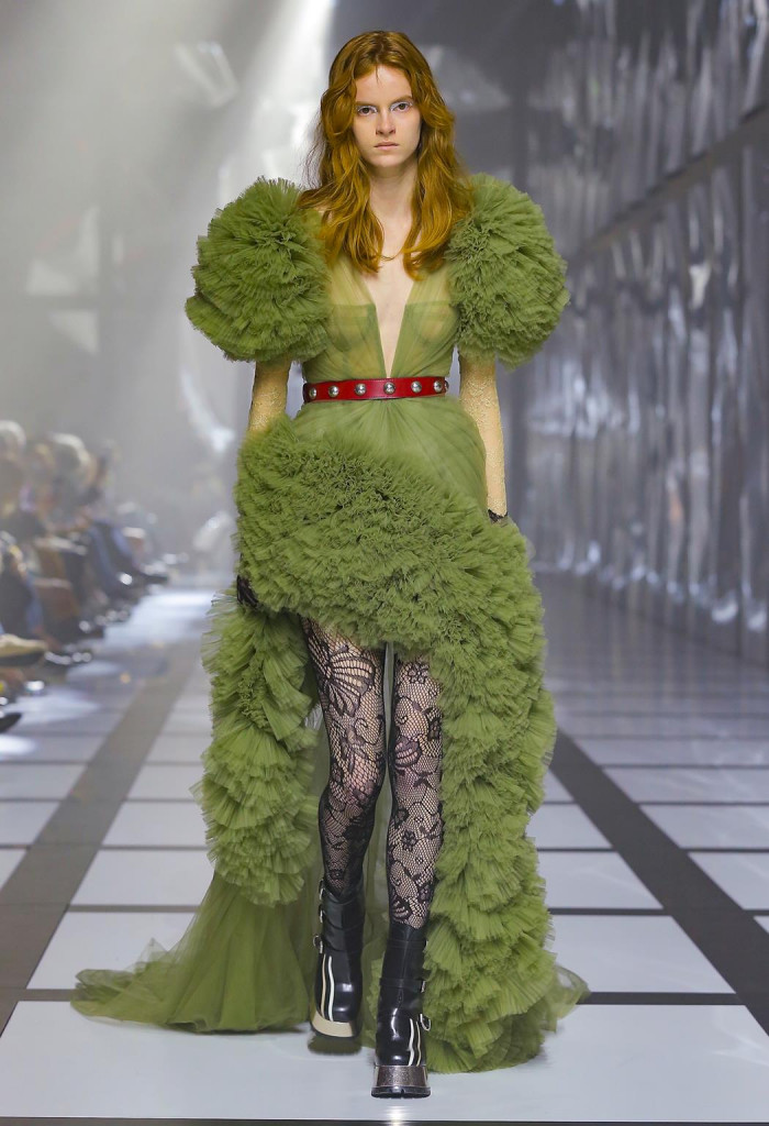 sfilata gucci collezione donna autunno inverno milano fashion week