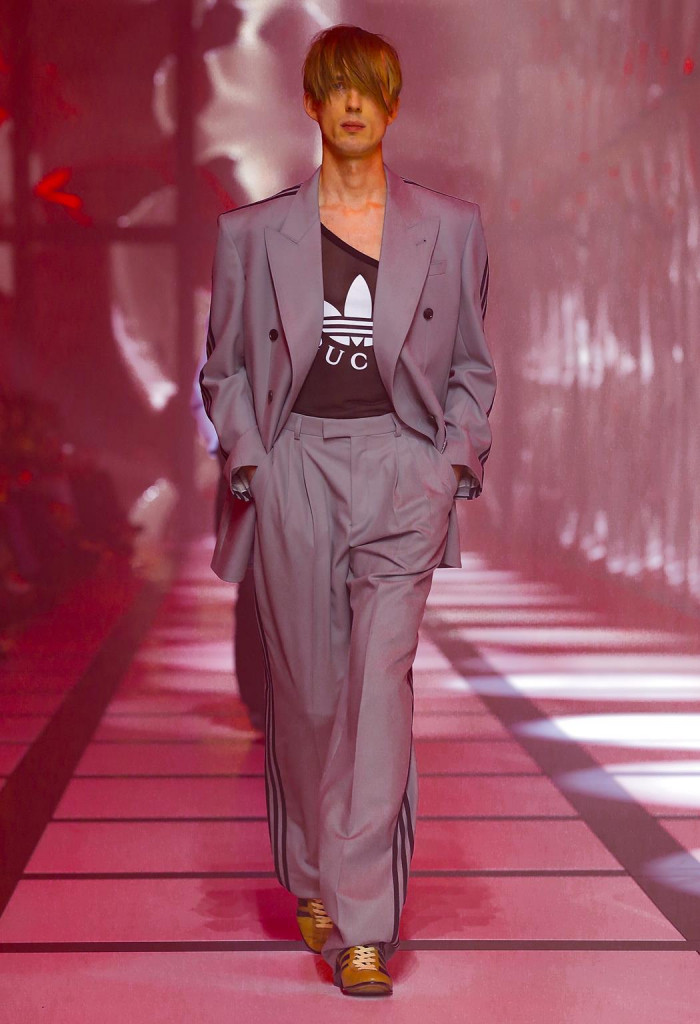 sfilata gucci collezione donna autunno inverno milano fashion week