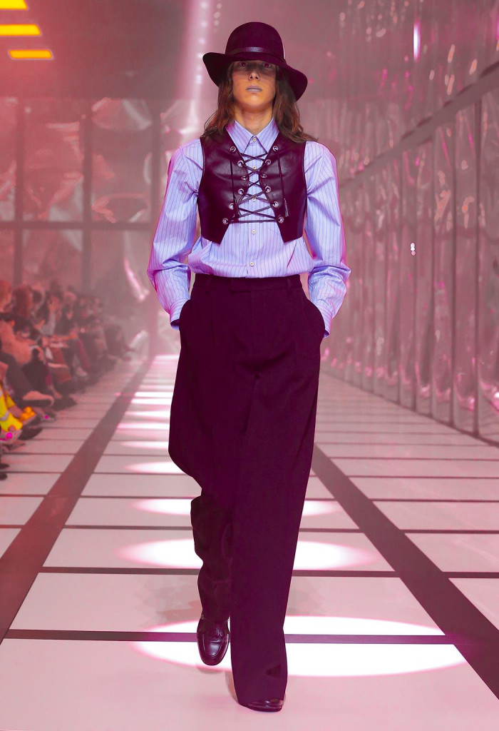 sfilata gucci collezione donna autunno inverno milano fashion week